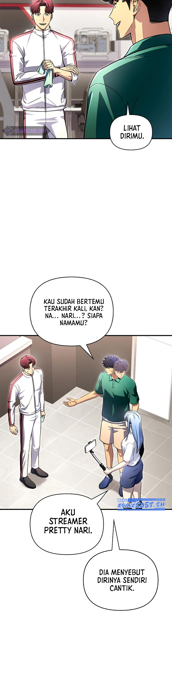 Superhuman Battlefield Chapter 79