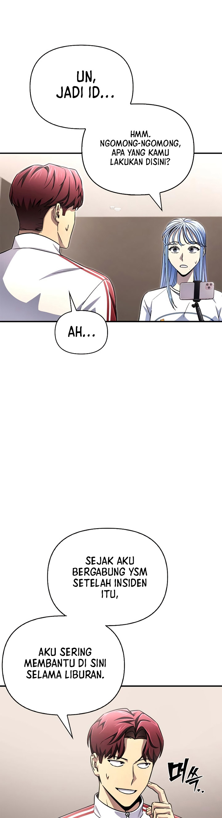 Superhuman Battlefield Chapter 79