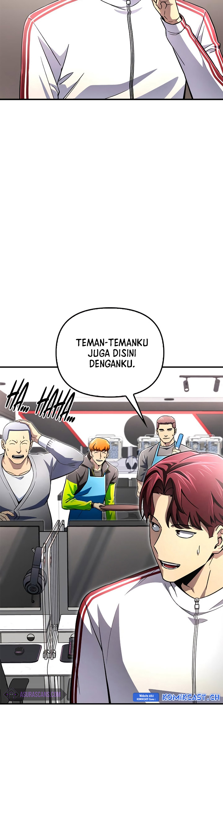 Superhuman Battlefield Chapter 79