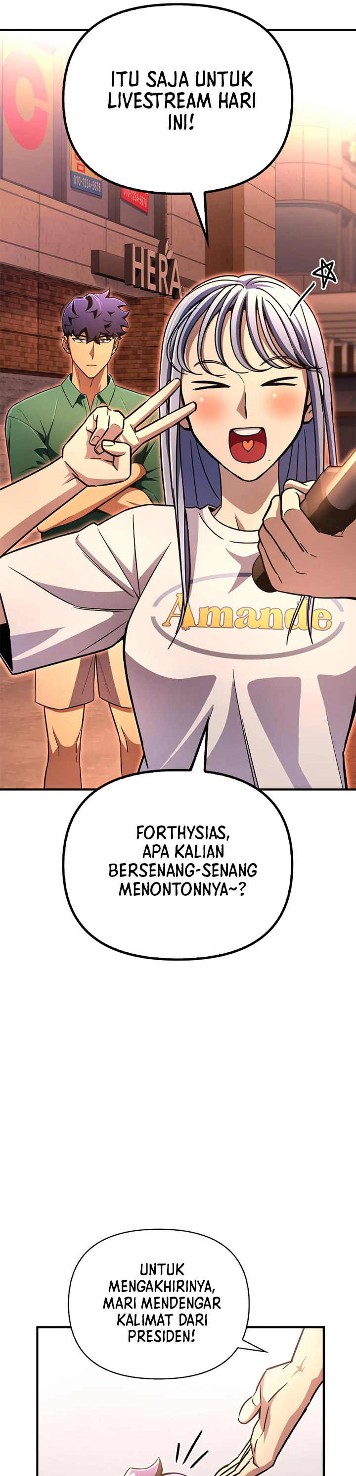 Superhuman Battlefield Chapter 79