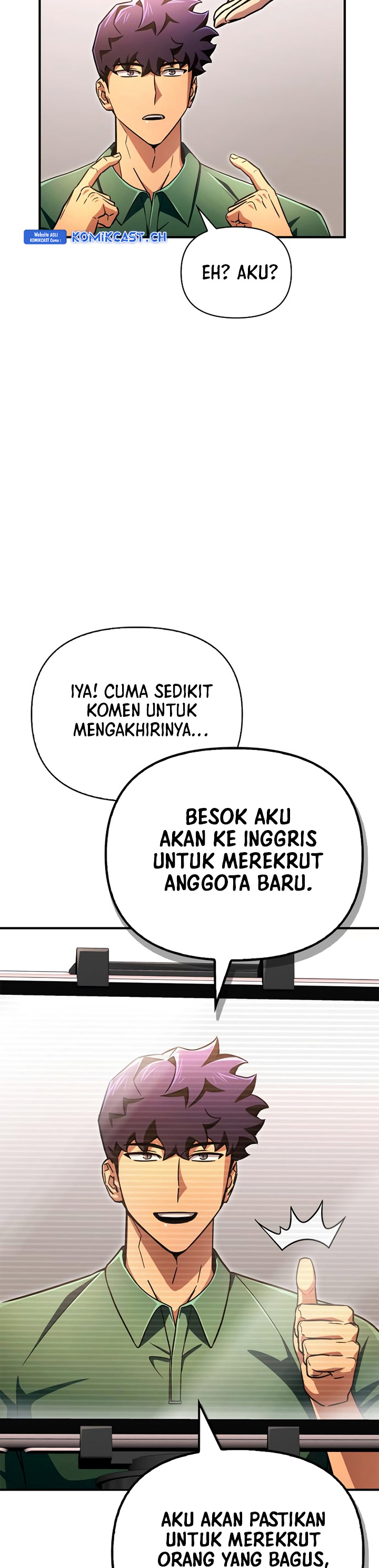 Superhuman Battlefield Chapter 79