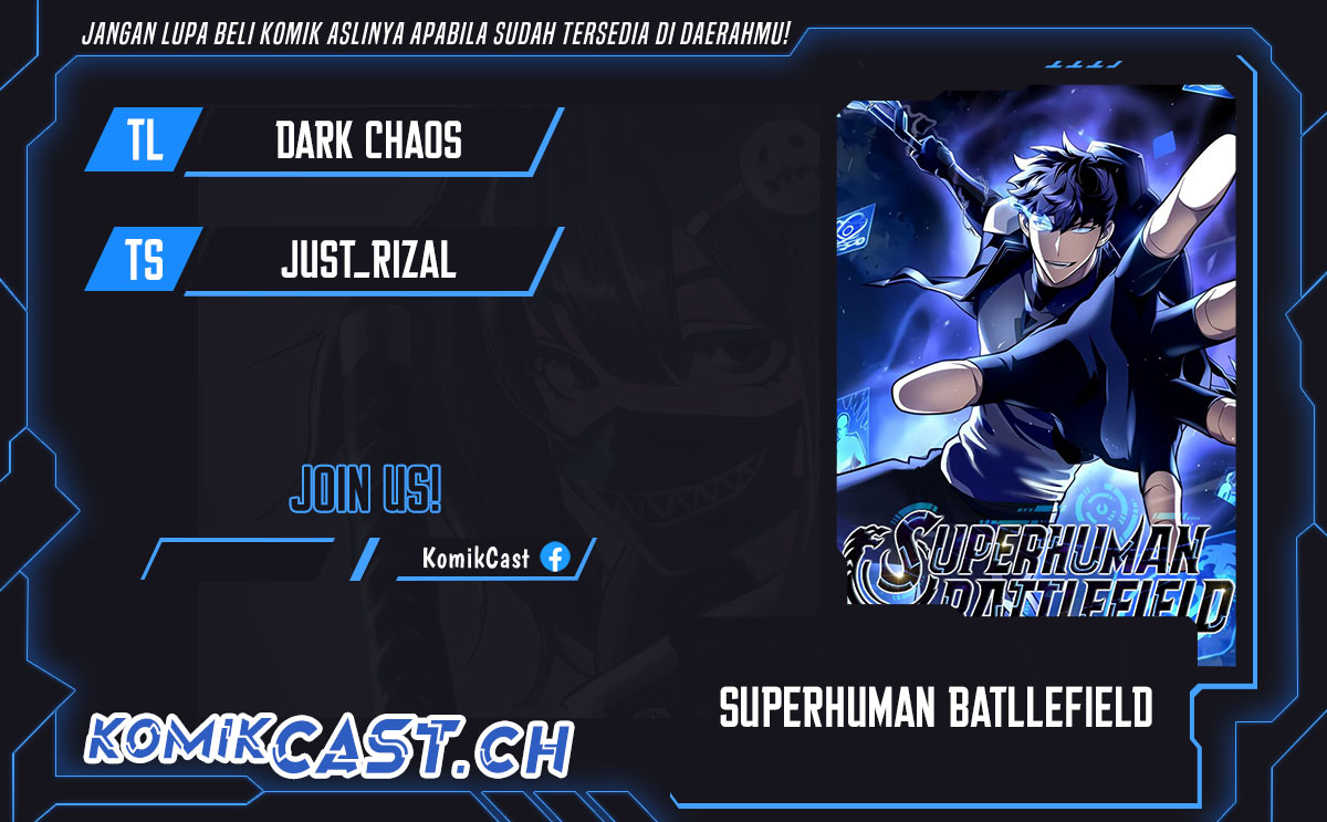 Superhuman Battlefield Chapter 80