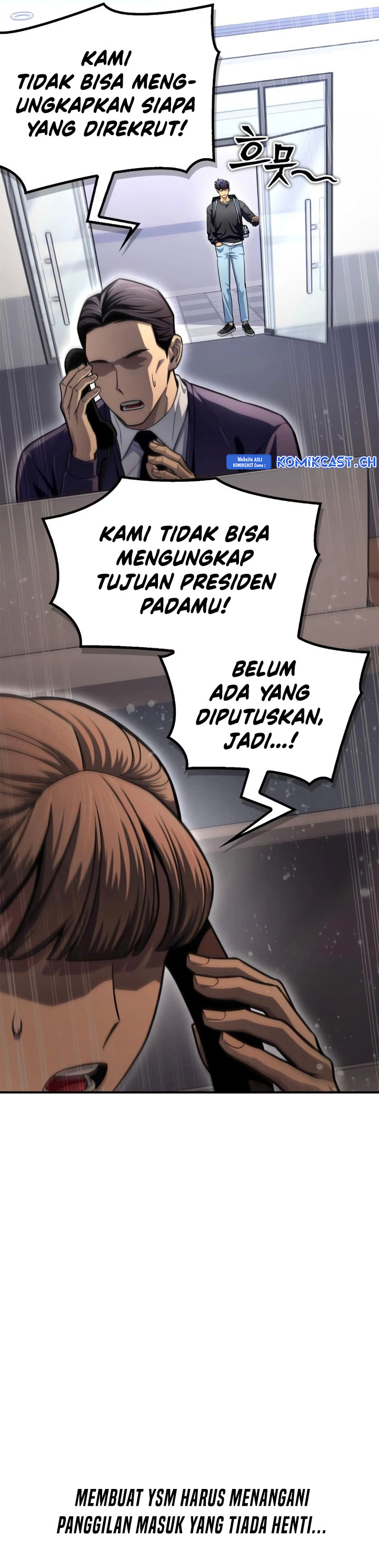 Superhuman Battlefield Chapter 80