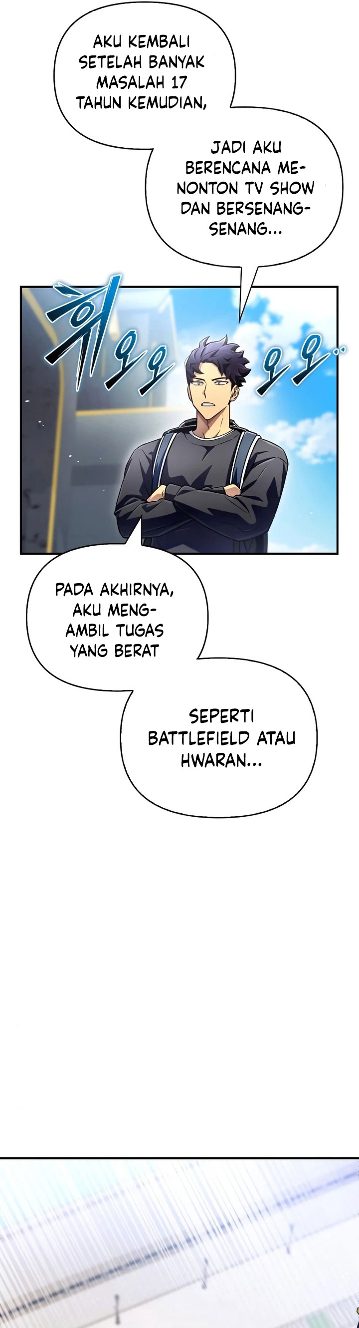 Superhuman Battlefield Chapter 80