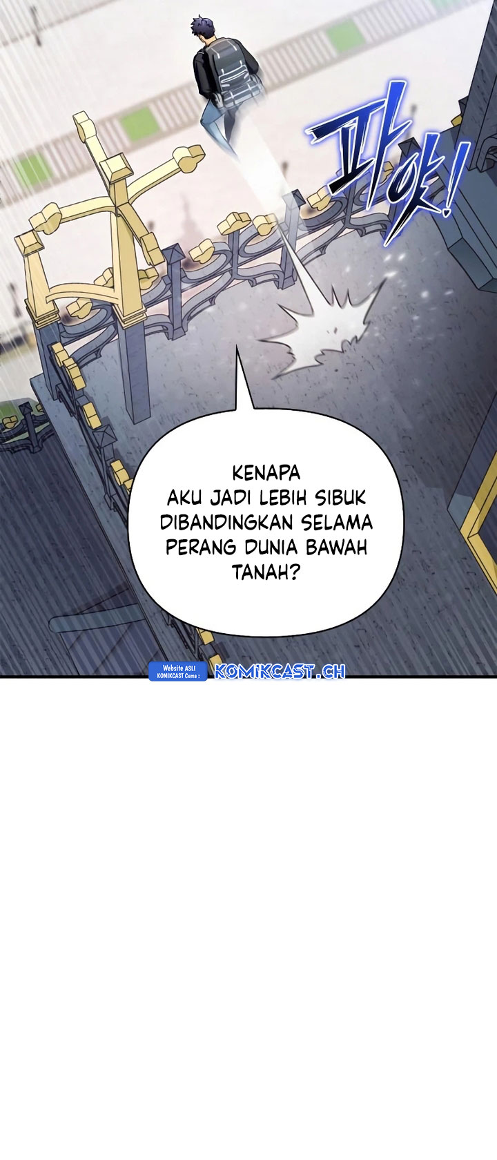 Superhuman Battlefield Chapter 80