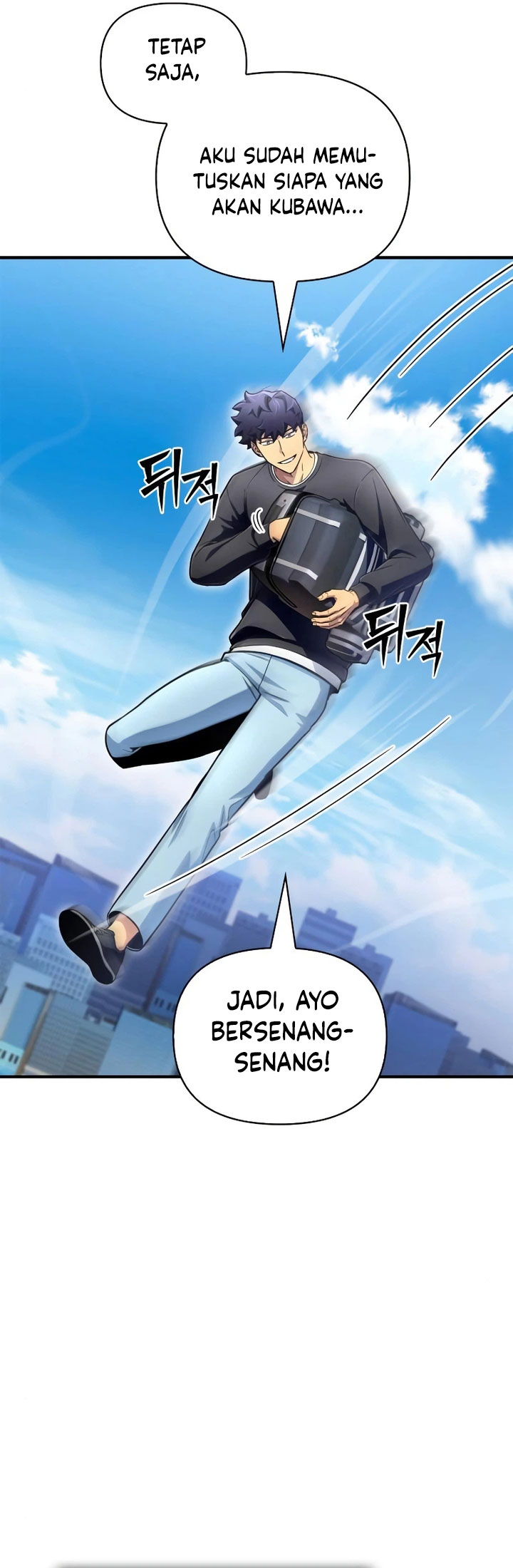 Superhuman Battlefield Chapter 80