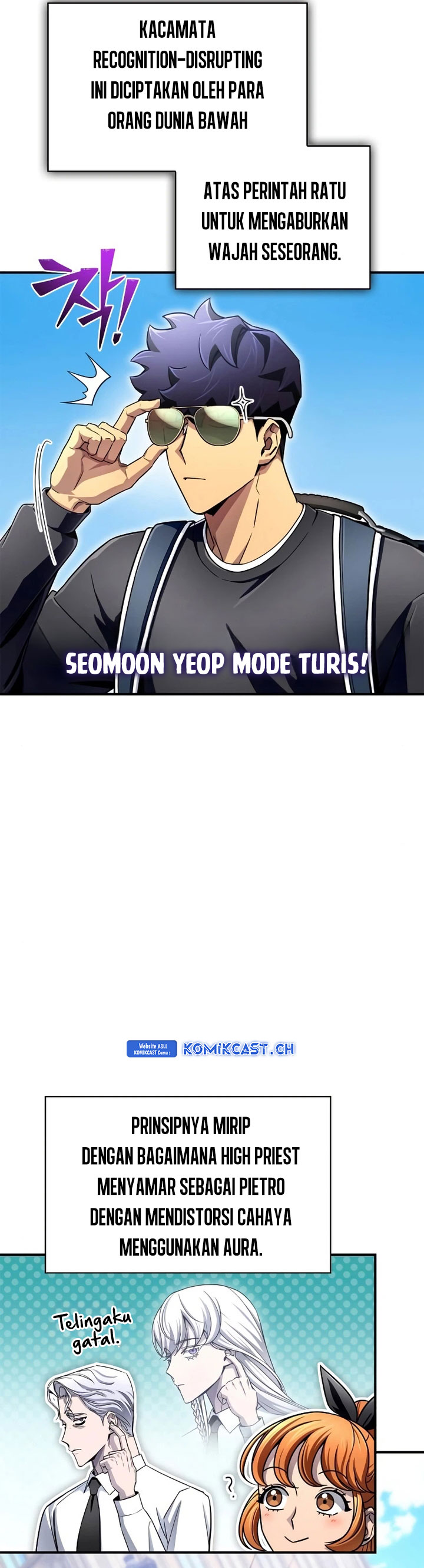 Superhuman Battlefield Chapter 80