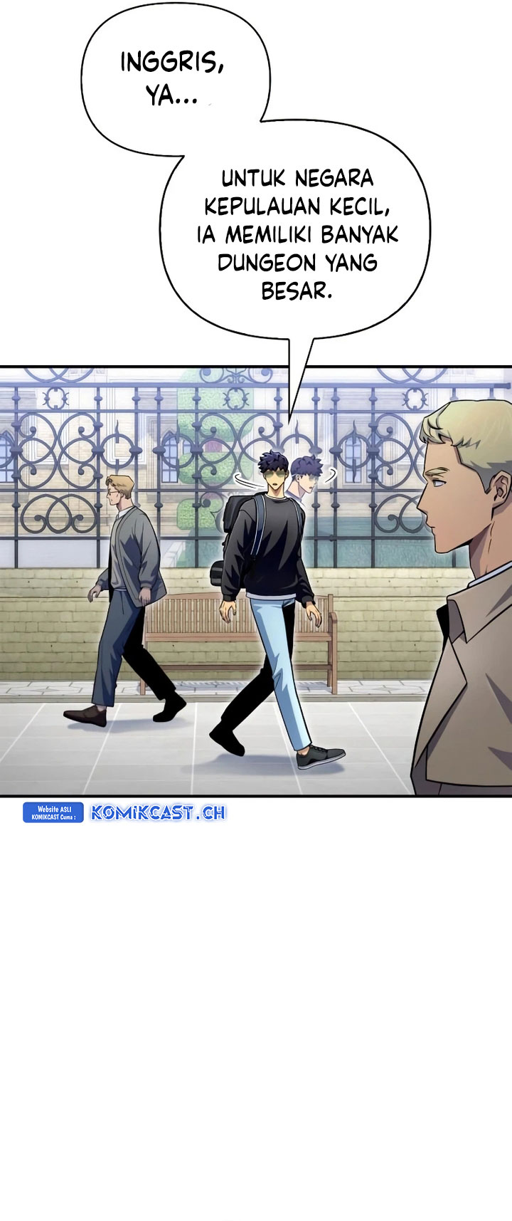Superhuman Battlefield Chapter 80