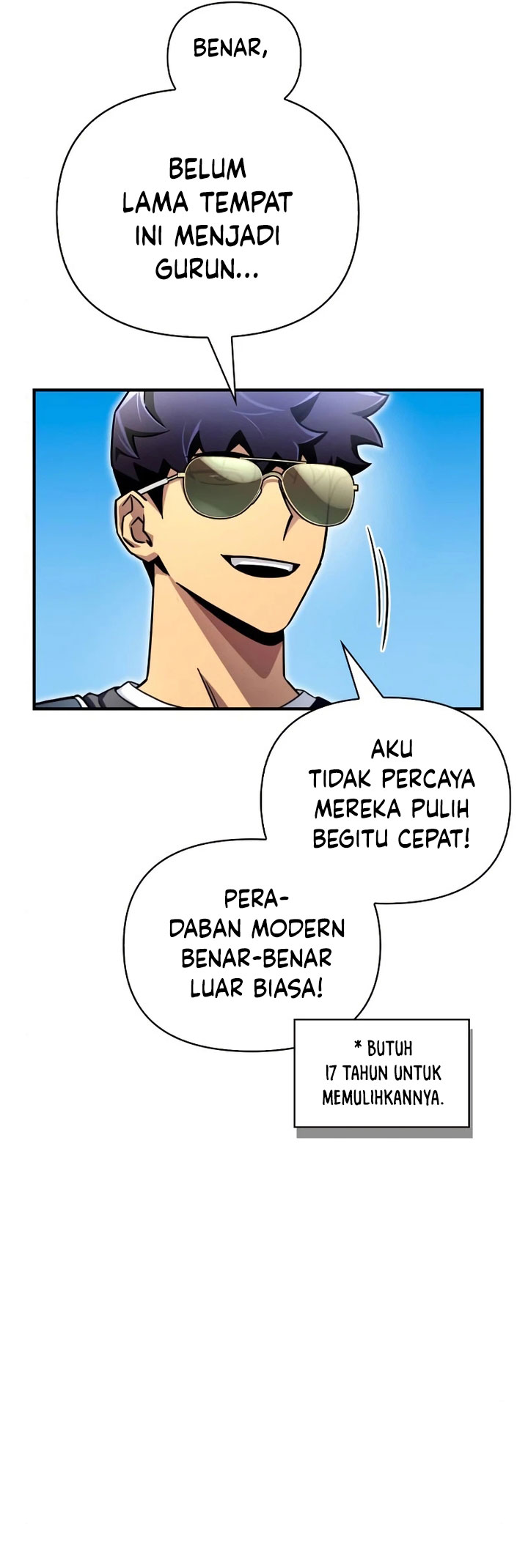 Superhuman Battlefield Chapter 80