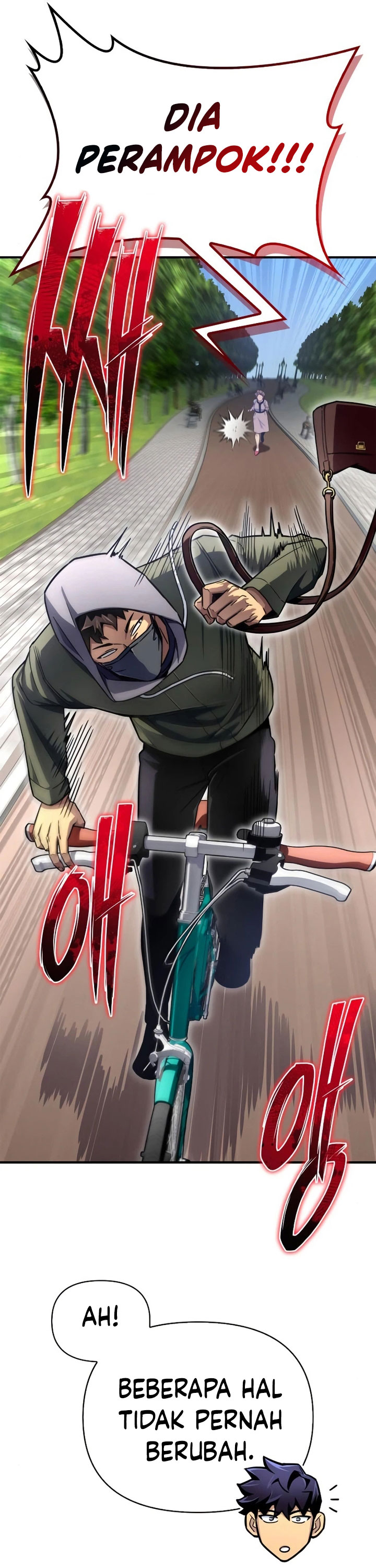 Superhuman Battlefield Chapter 80