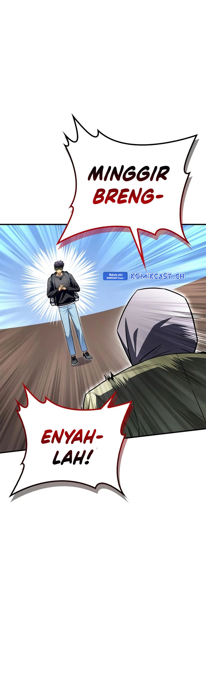 Superhuman Battlefield Chapter 80