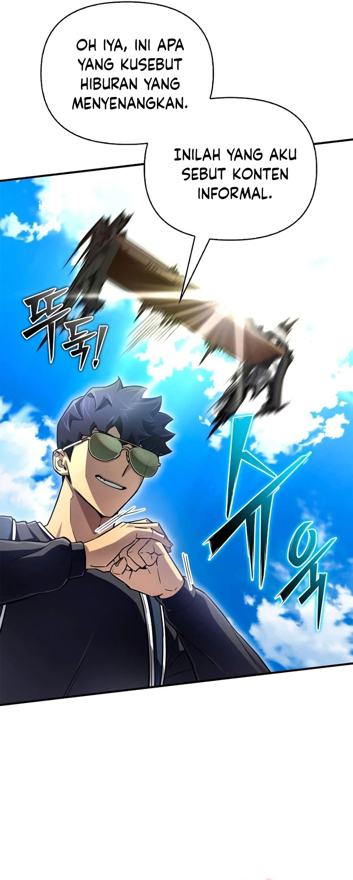 Superhuman Battlefield Chapter 80