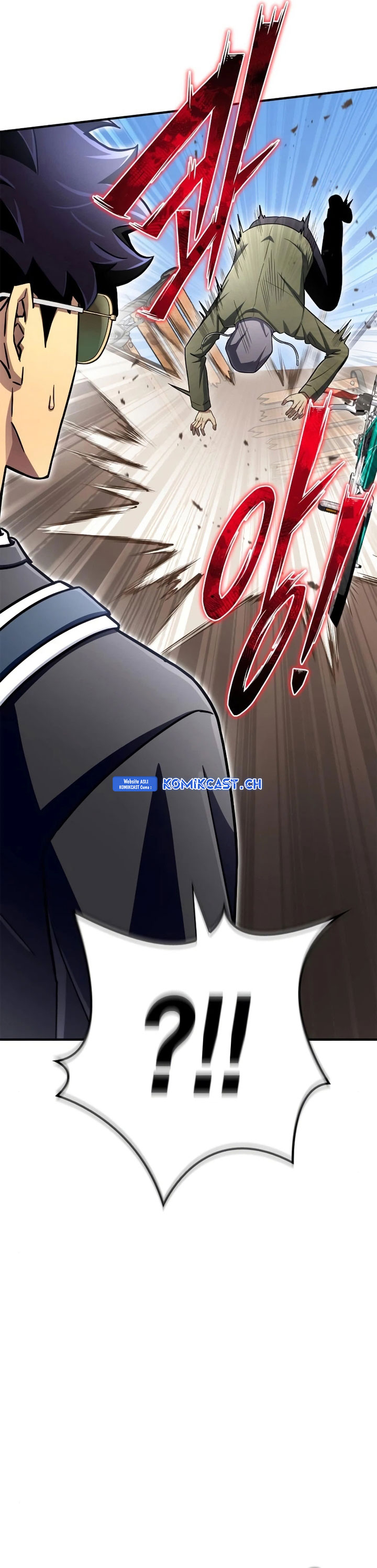 Superhuman Battlefield Chapter 80