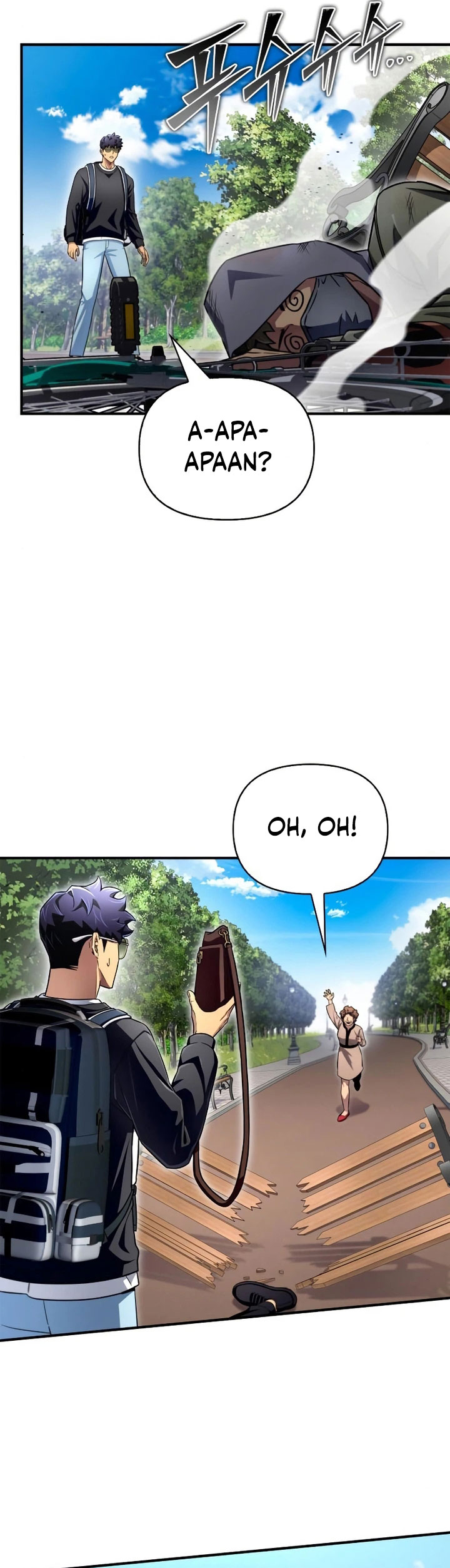 Superhuman Battlefield Chapter 80