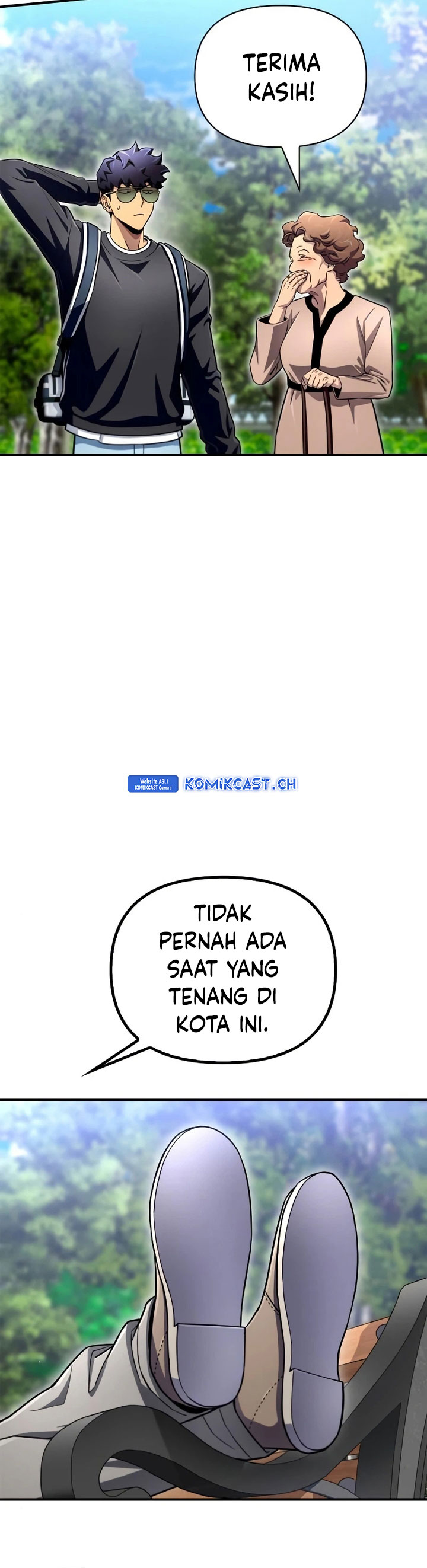 Superhuman Battlefield Chapter 80