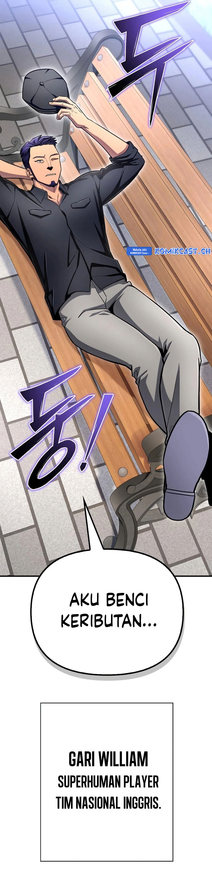Superhuman Battlefield Chapter 80