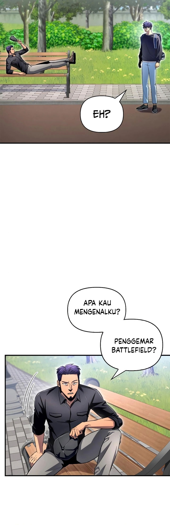 Superhuman Battlefield Chapter 80