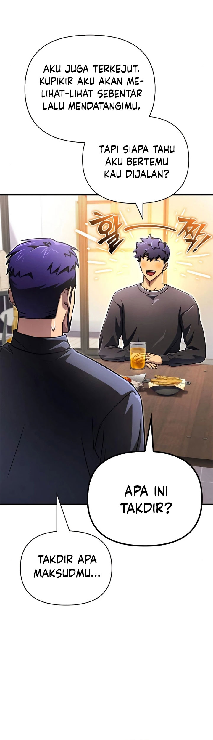 Superhuman Battlefield Chapter 80