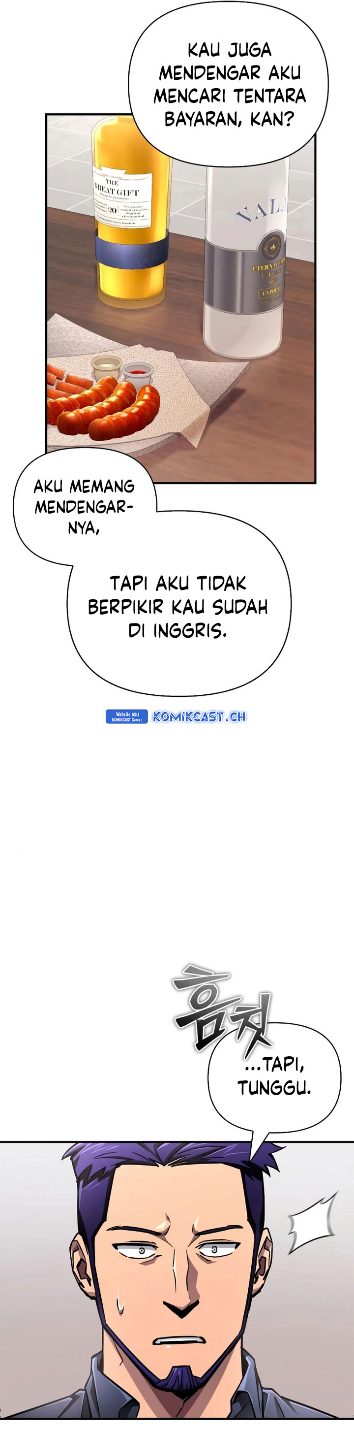 Superhuman Battlefield Chapter 80