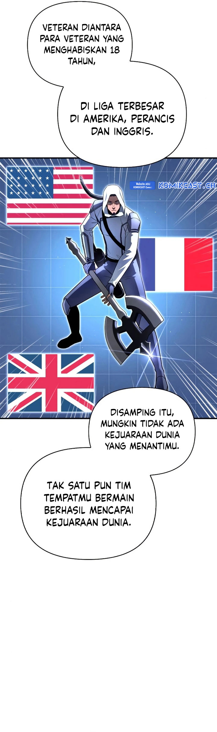 Superhuman Battlefield Chapter 80