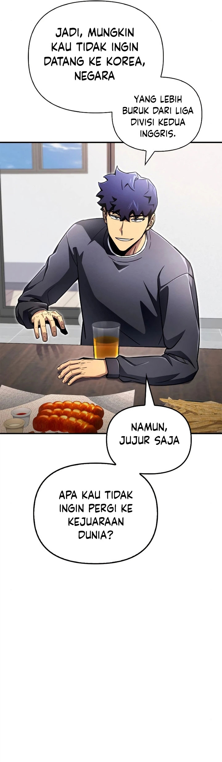 Superhuman Battlefield Chapter 80