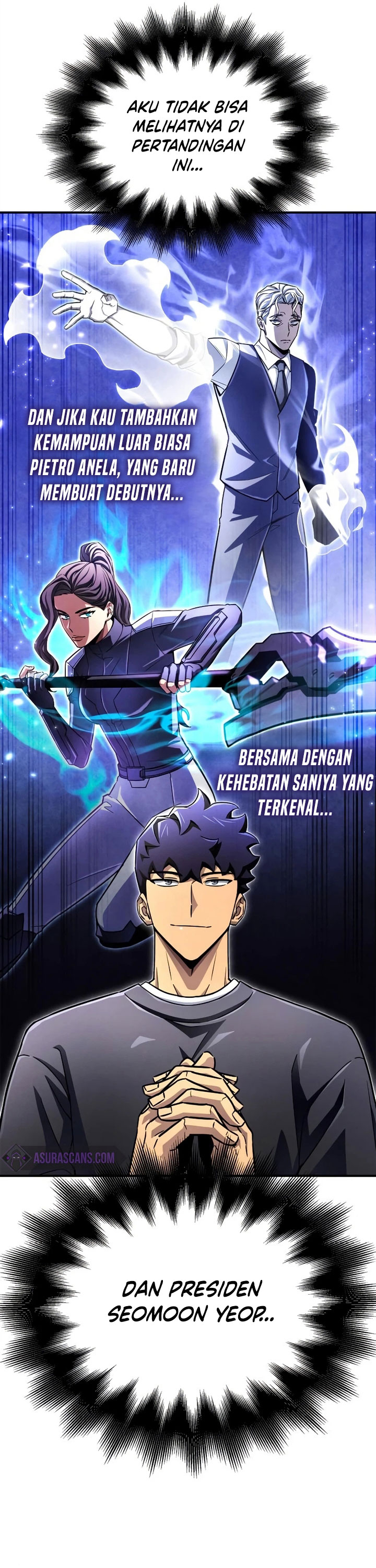 Superhuman Battlefield Chapter 80