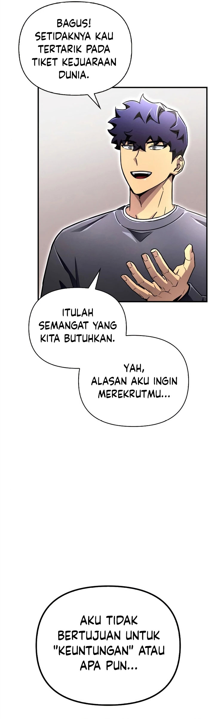 Superhuman Battlefield Chapter 80
