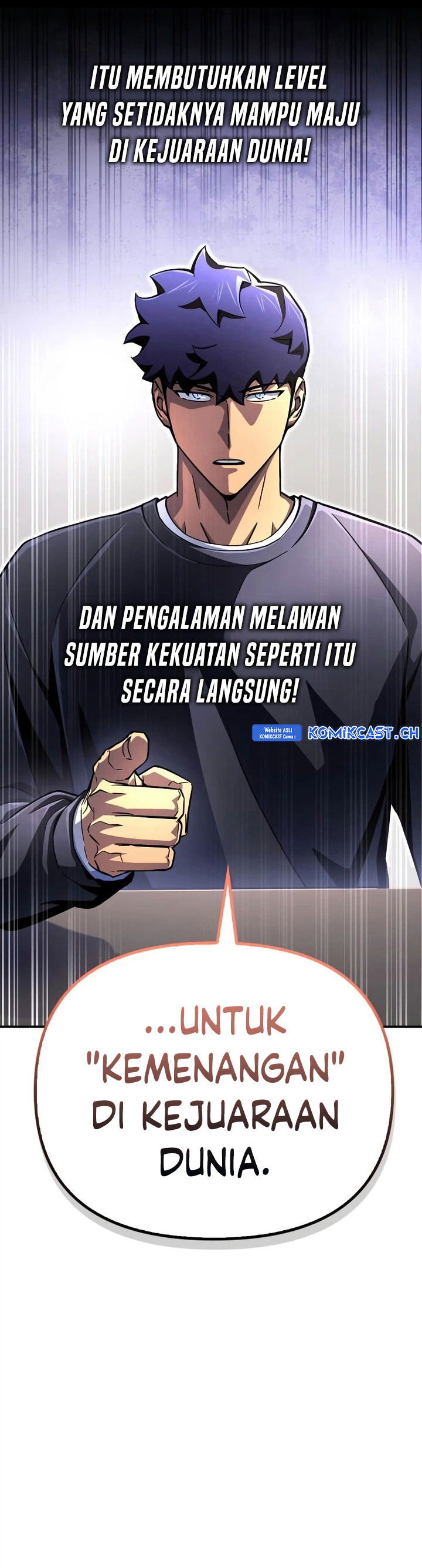 Superhuman Battlefield Chapter 80