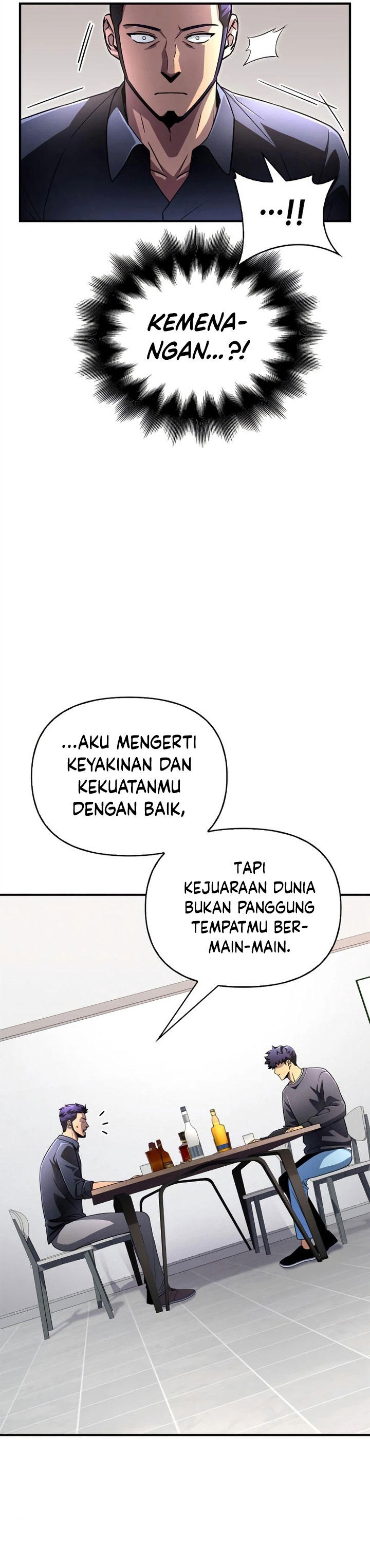 Superhuman Battlefield Chapter 80