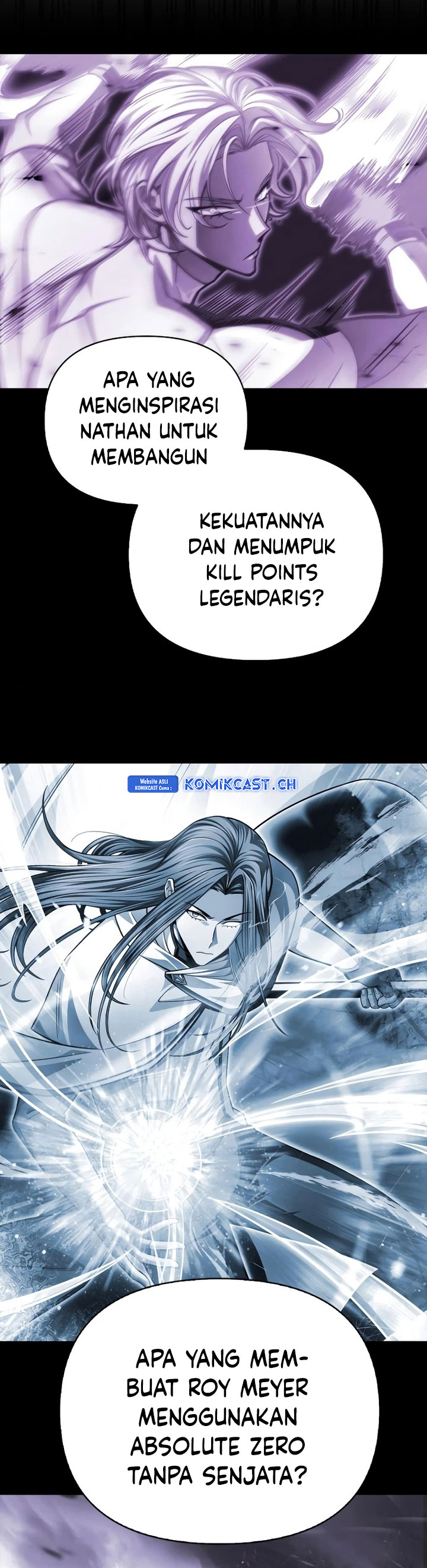 Superhuman Battlefield Chapter 80