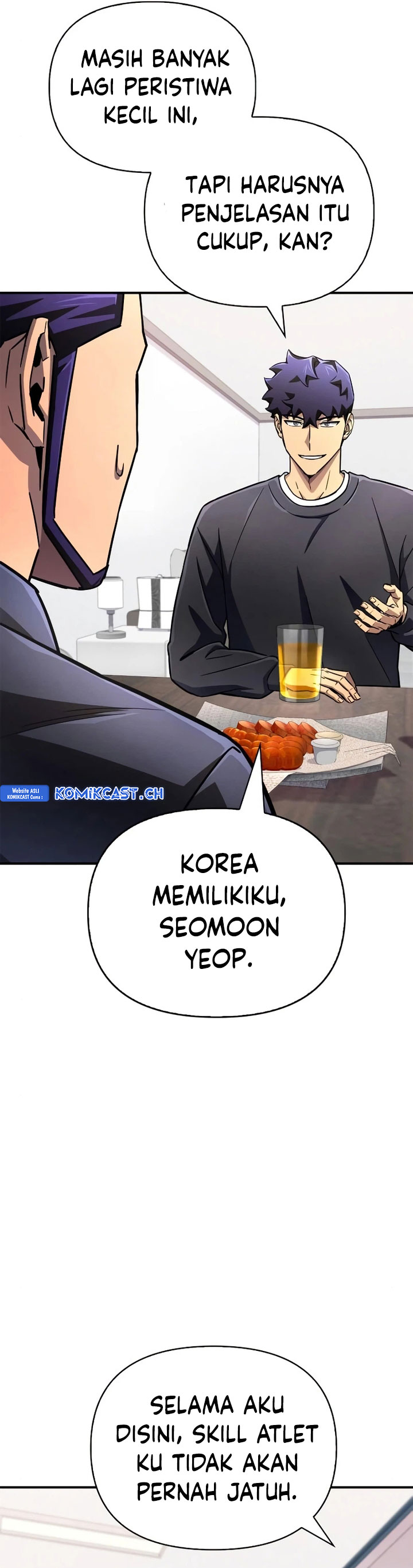 Superhuman Battlefield Chapter 80