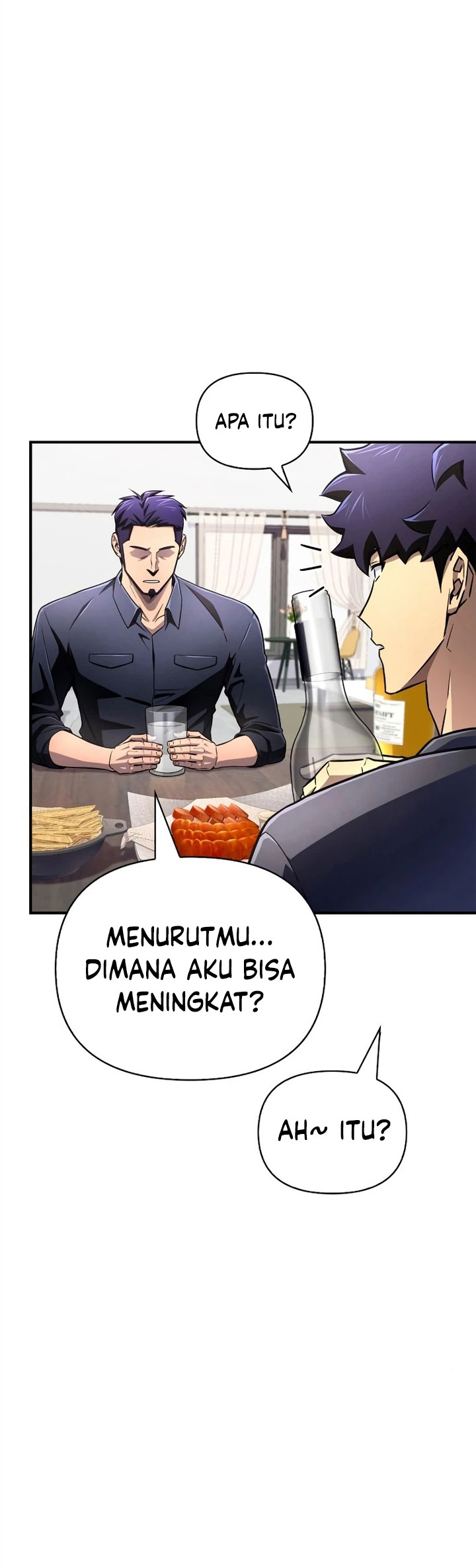 Superhuman Battlefield Chapter 80