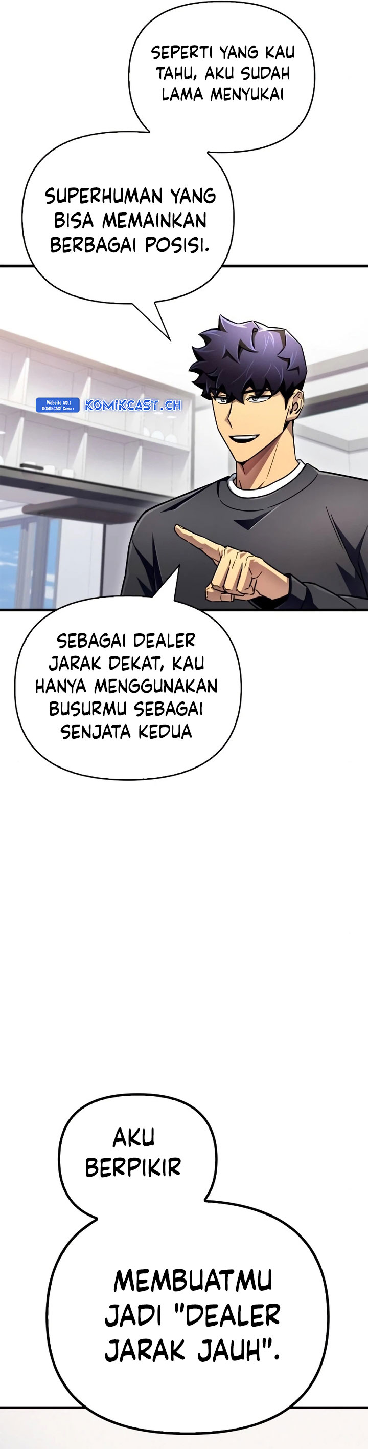 Superhuman Battlefield Chapter 80