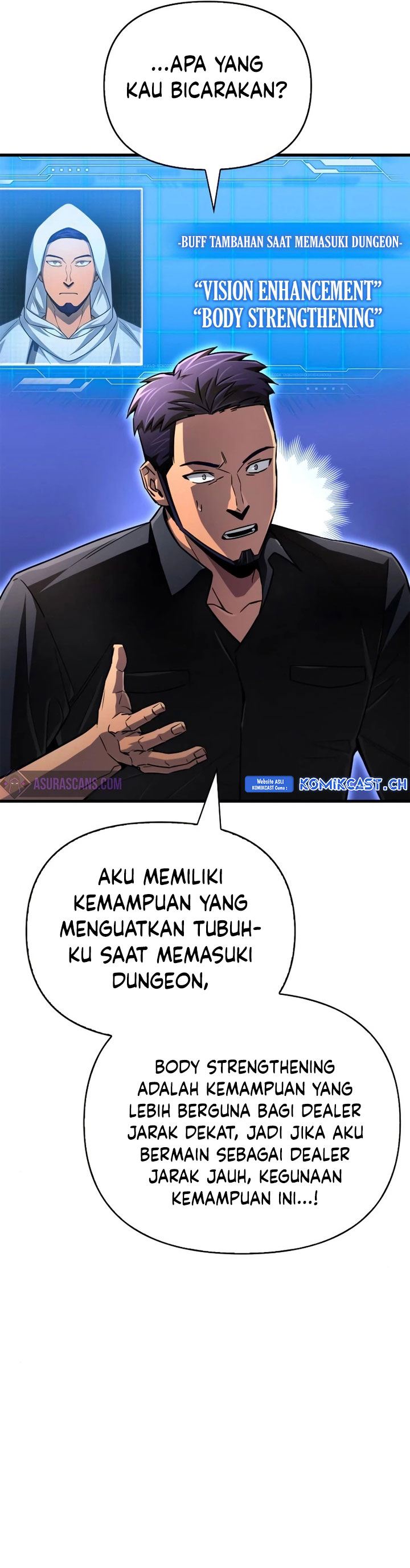 Superhuman Battlefield Chapter 80