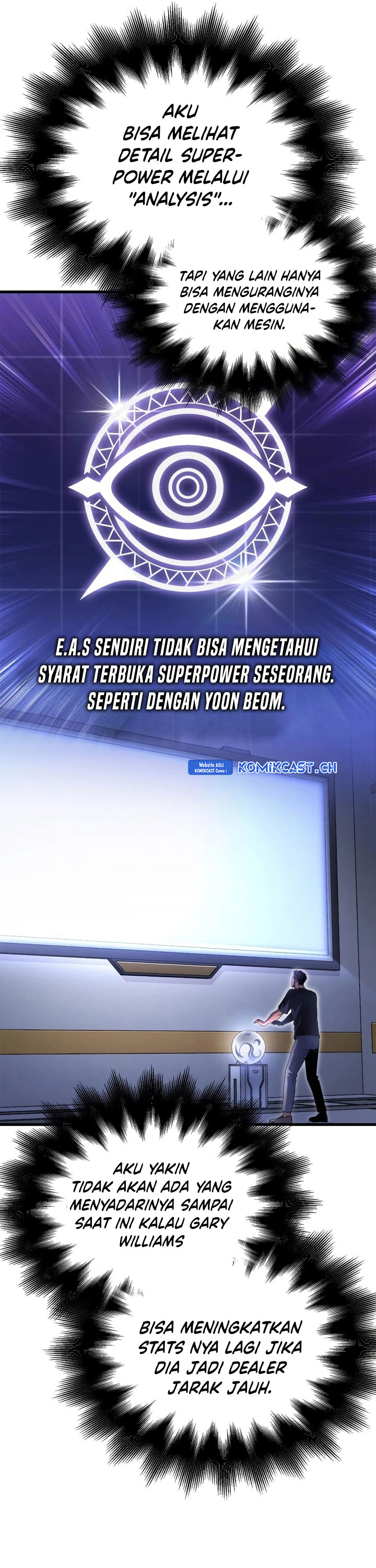 Superhuman Battlefield Chapter 80