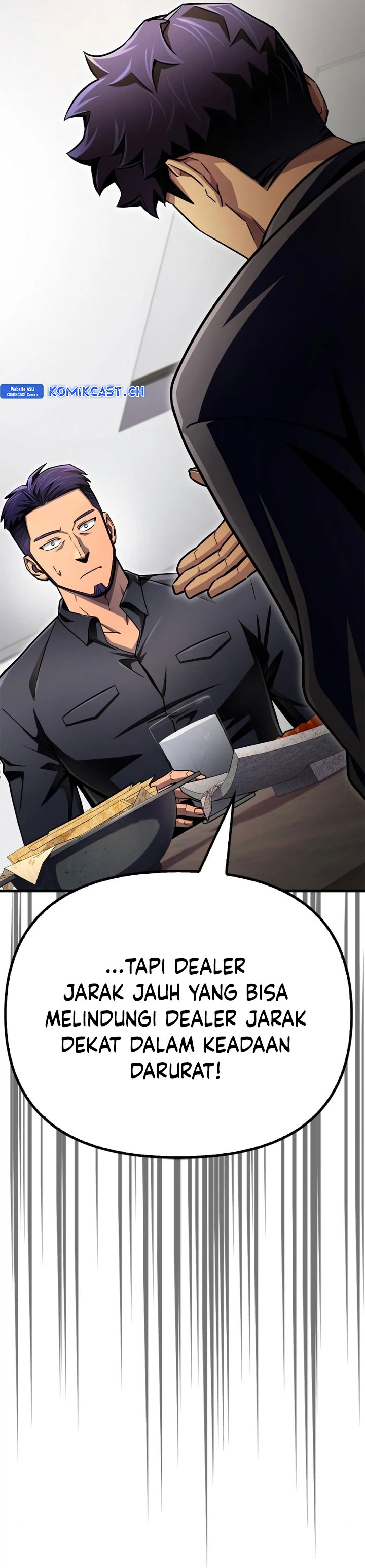 Superhuman Battlefield Chapter 80