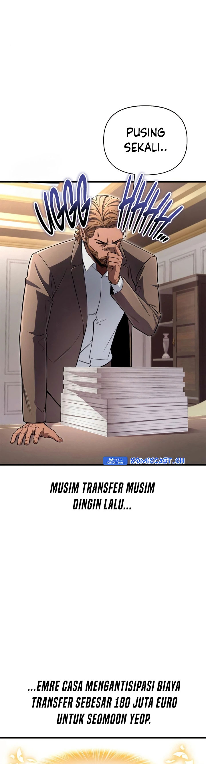 Superhuman Battlefield Chapter 80