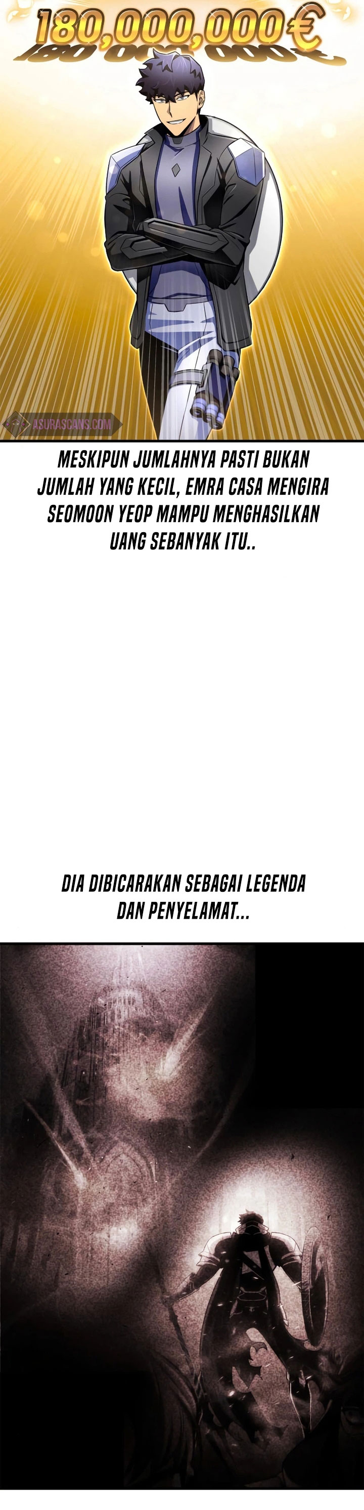 Superhuman Battlefield Chapter 80