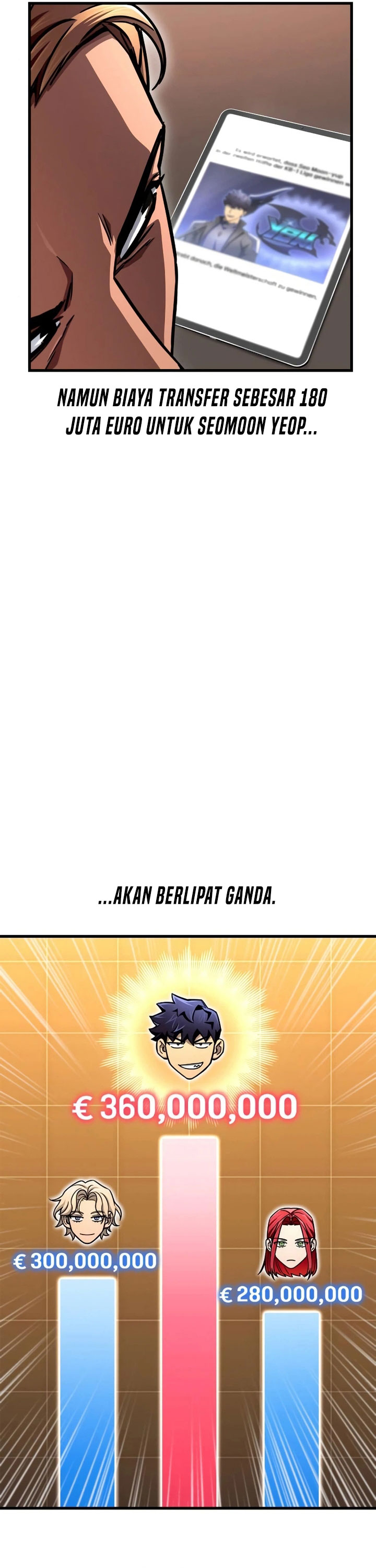 Superhuman Battlefield Chapter 80