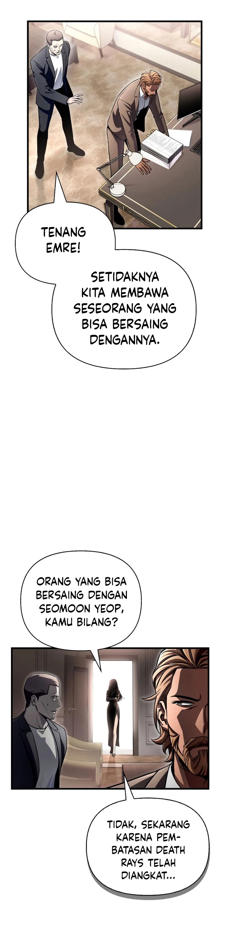 Superhuman Battlefield Chapter 80