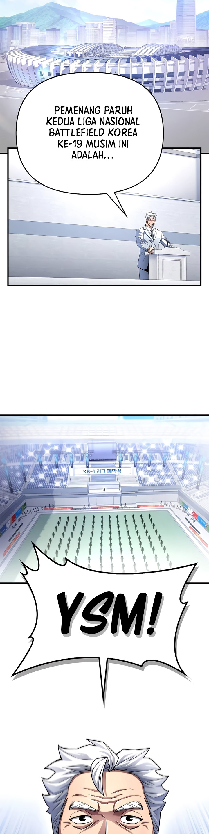 Superhuman Battlefield Chapter 91