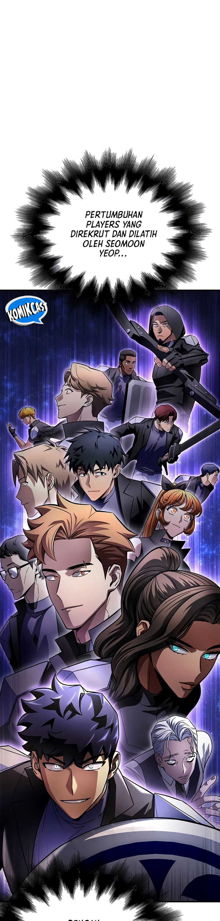 Superhuman Battlefield Chapter 91