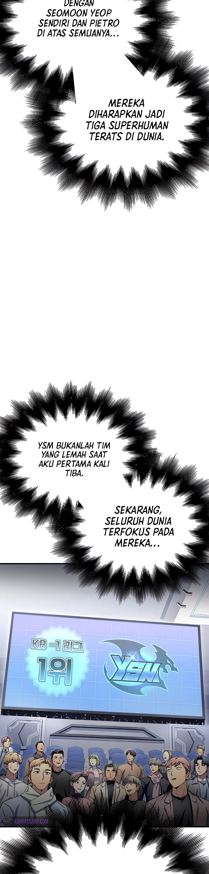 Superhuman Battlefield Chapter 91