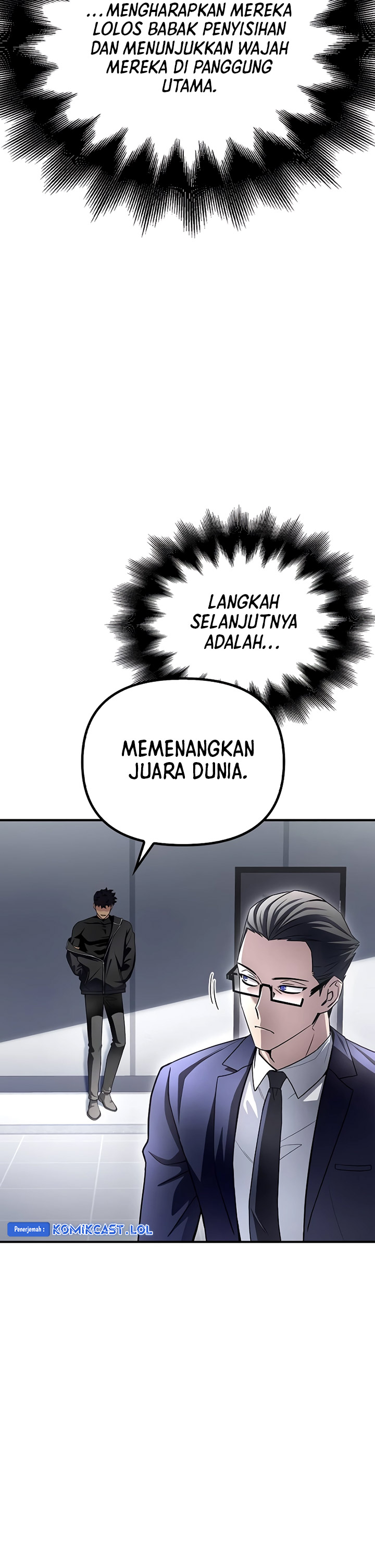 Superhuman Battlefield Chapter 91