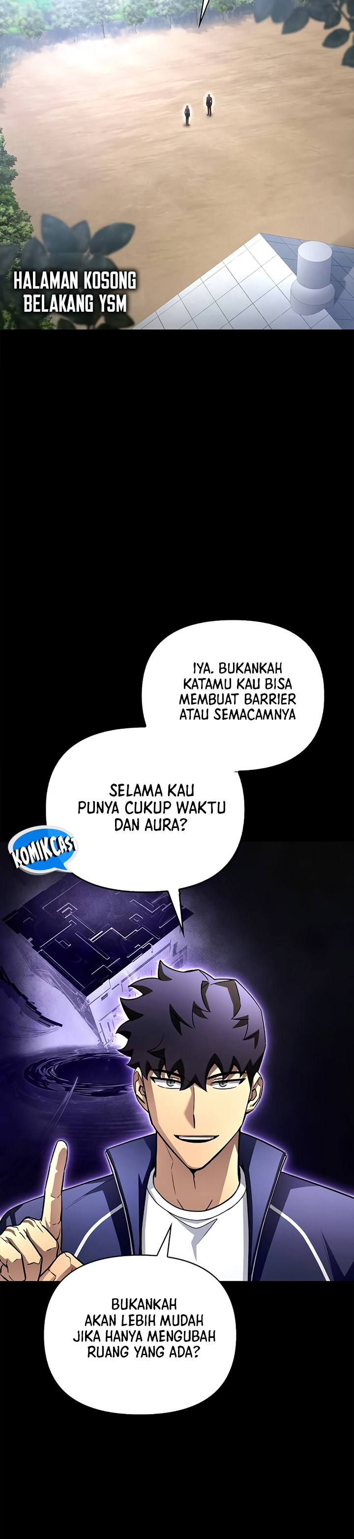Superhuman Battlefield Chapter 91