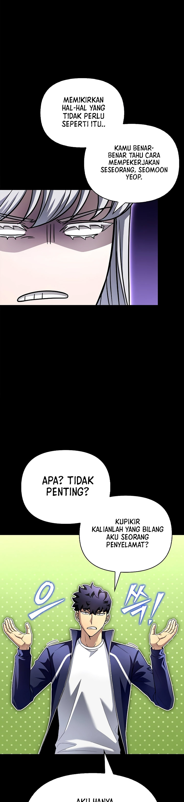 Superhuman Battlefield Chapter 91