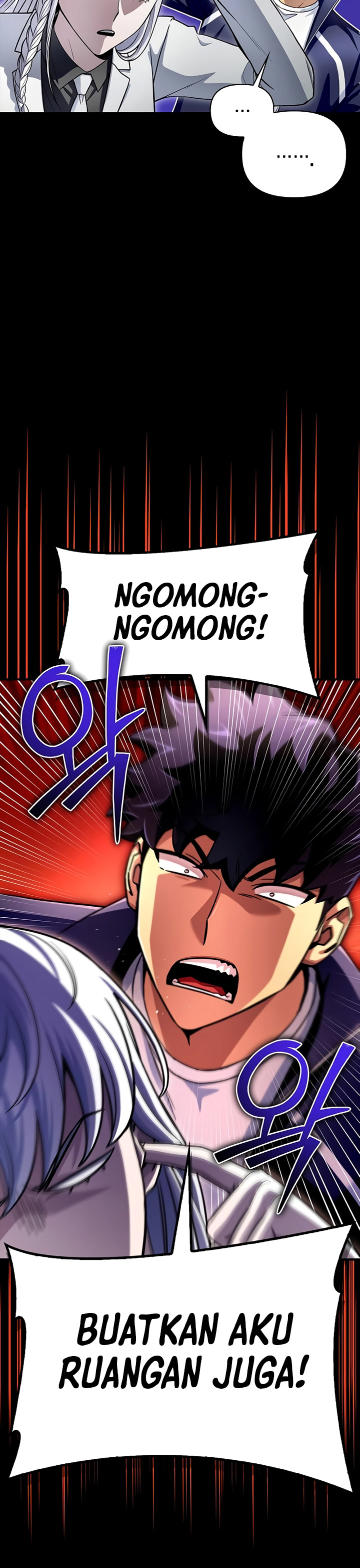 Superhuman Battlefield Chapter 91