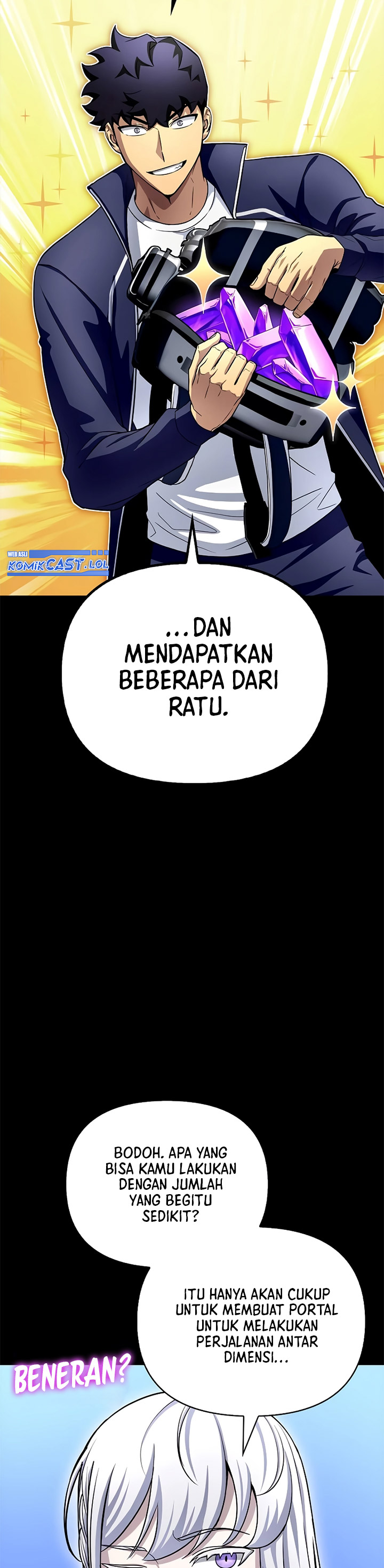 Superhuman Battlefield Chapter 91
