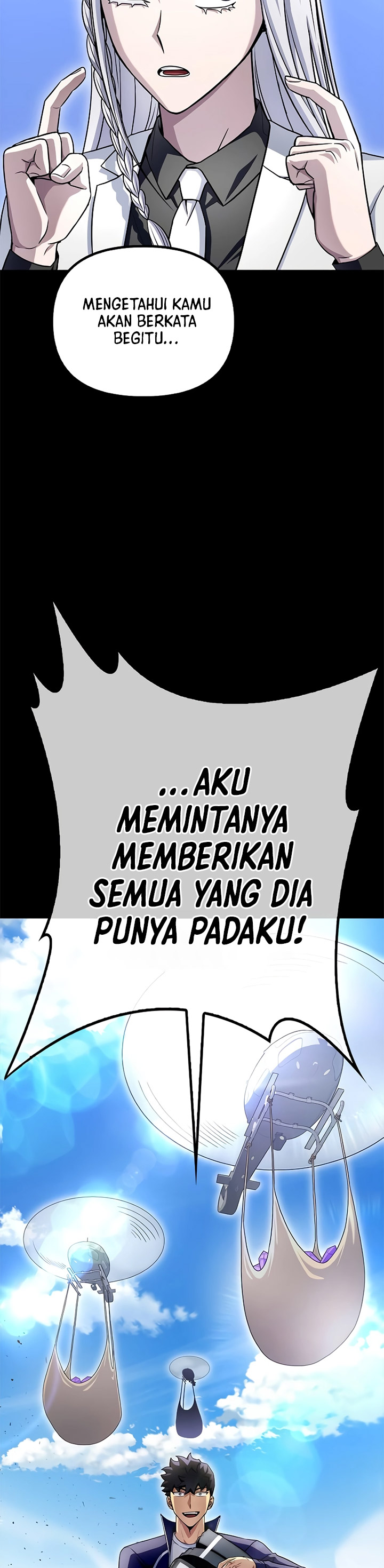 Superhuman Battlefield Chapter 91