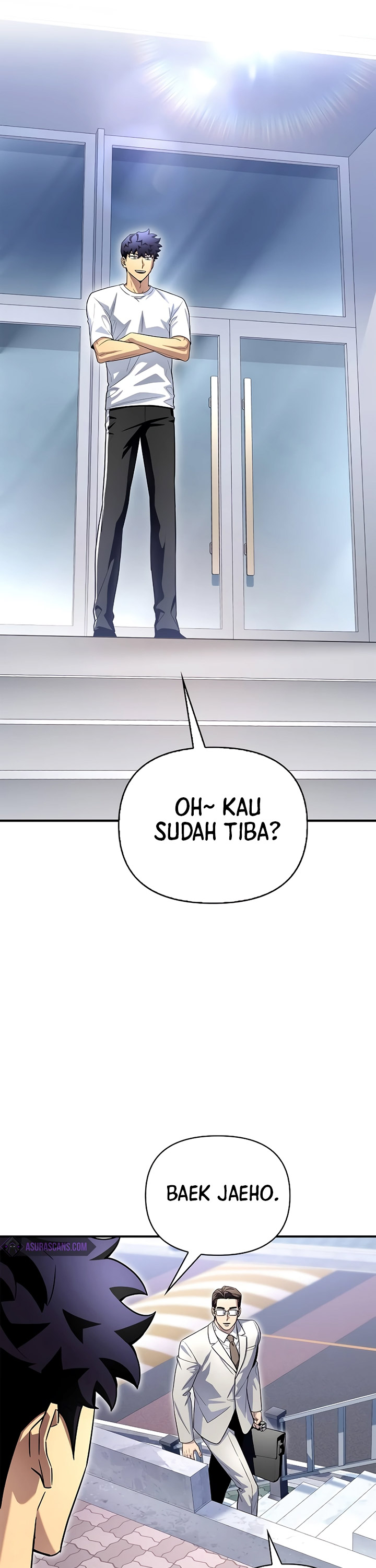 Superhuman Battlefield Chapter 91
